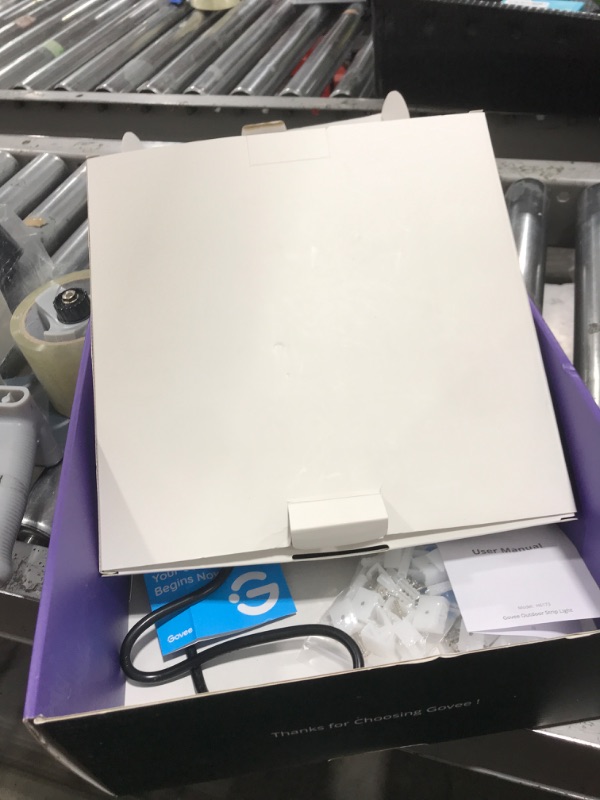 Photo 1 of Govee Outdoor LED Strip Lights, 65.6ft Smart Led Strip Lights Work with Alexa and Google Assistant, App Control, IP65 Waterproof, RGBIC Outdoor Lights for Patio, Eave, Patio Decorations
