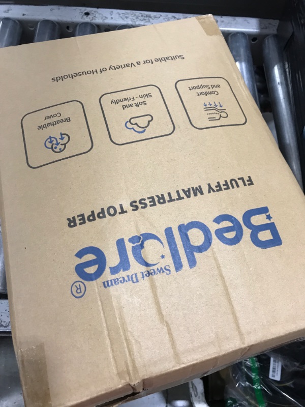 Photo 1 of BEDLORE Full Size Mattress Topper Viscose Derived from Bamboo