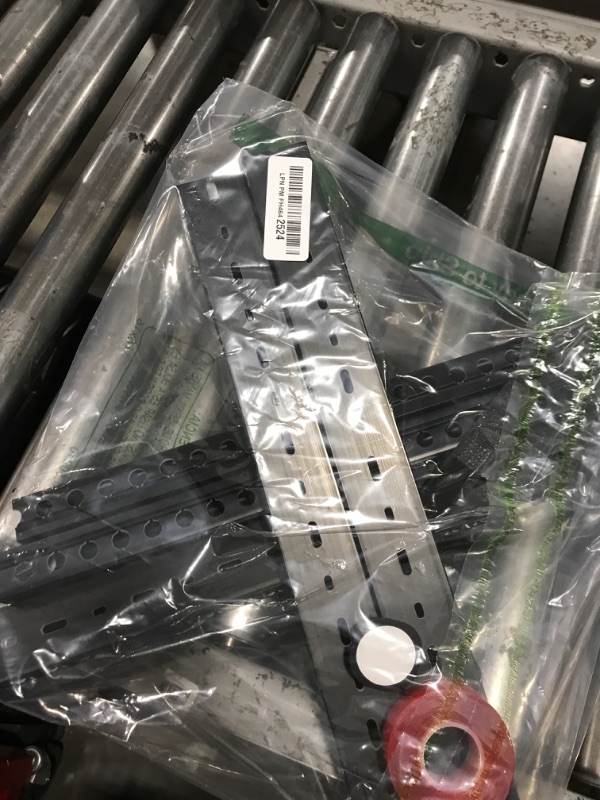 Photo 1 of ENONCI Updated Cable Raceway Kit - 77 (5x15.4) Inch Open Slot Wire Covers for Cords, Under Desk Cable Management System to Hide Under Desk/Tv/Computer/Net/Power Cords, (Pack 5)