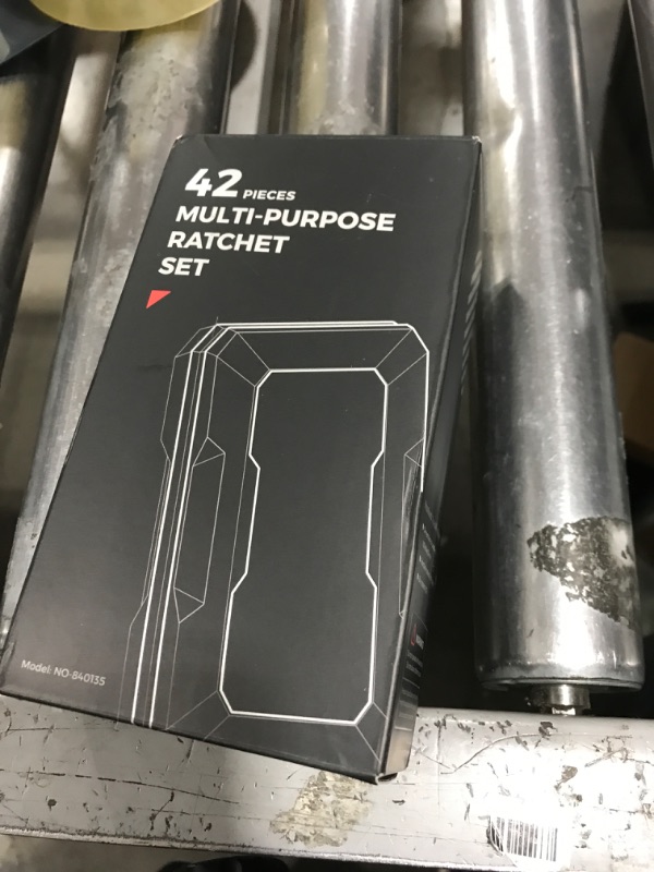 Photo 1 of ORIA 42 in 1 Ratchet Screwdriver Kit, Magnetic Screwdriver Set with 40 Precision Bits, Upgraded Version Repair Tool Kits with DIY Ratchet Handle, Portable Case for DIY Bike Electronics Furniture