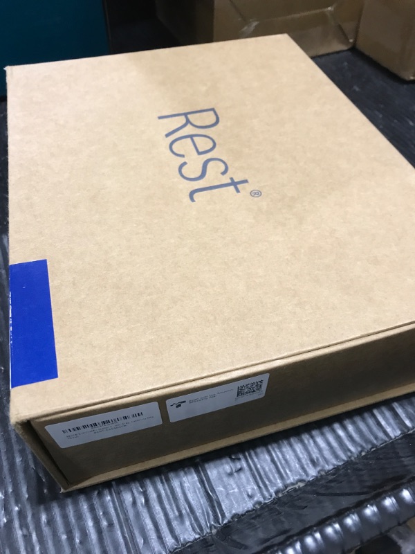 Photo 1 of REST® Evercool®+ Starter Sheet Set, Cali King, Gray, Breathable Bed Sheet for Hot Sleeper and Night Sweats, with Pillowcases, Ionic+ Self-Cleaning Silver Yarn for Sensitive Skin, 3PCS No Flat Sheet