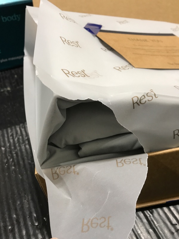 Photo 1 of REST® Evercool®+ Starter Sheet Set, Cali King, Gray, Breathable Bed Sheet for Hot Sleeper and Night Sweats, with Pillowcases, Ionic+ Self-Cleaning Silver Yarn for Sensitive Skin, 3PCS No Flat Sheet