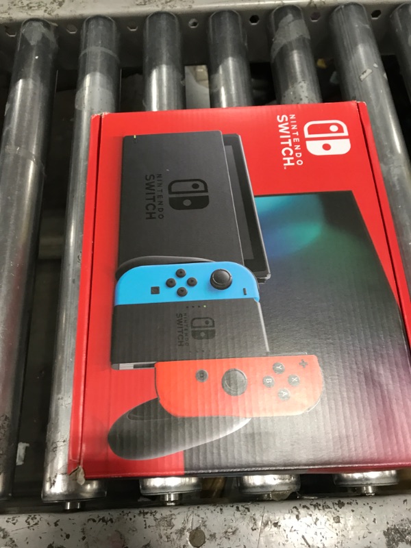 Photo 1 of Nintendo Switch™ with Neon Blue and Neon Red Joy?Con™