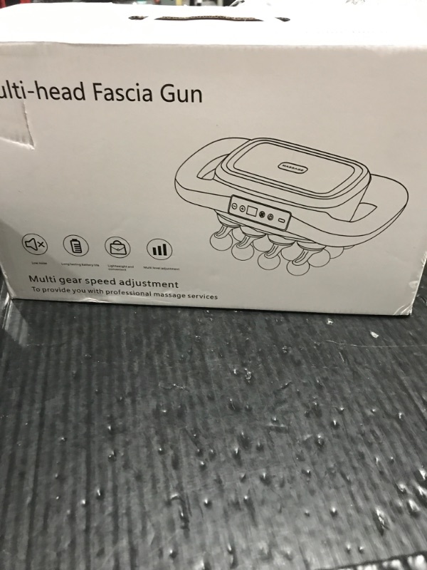 Photo 1 of LIDEEYA Upgrade 28 Head Massage Gun Set, Handheld Back Massager Gun Deep Tissue,9 Speeds Electric Percussion Muscle Body Massager for Athletes Neck Shoulder Pain Relief,Gifts for Men Women