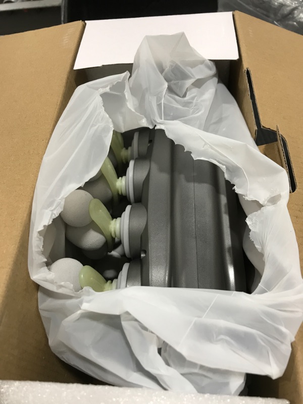 Photo 1 of LIDEEYA Upgrade 28 Head Massage Gun Set, Handheld Back Massager Gun Deep Tissue,9 Speeds Electric Percussion Muscle Body Massager for Athletes Neck Shoulder Pain Relief,Gifts for Men Women