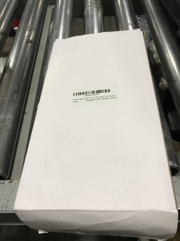 Photo 1 of [Black] 2 Pack Professional Automotive Seam Sealer, Paintable Quick-Set Polyurethane Auto Body Seam Sealer for Metal Surfaces of Cars, Trucks, Etc, Includes Gloves & Tip - Black RV Roof Sealant