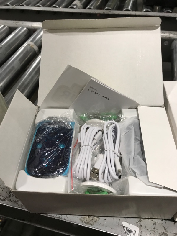 Photo 1 of Techage Security Cameras Wireless Outdoor, 2K Battery Powered Cameras for Home Security with AI Motion Detection, 2.4G WiFi, Color Night Vision, 2-Way Talk, IP66 Waterproof, Cloud/SD Storage 2 Pack