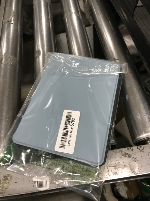 Photo 1 of MOROCK Slim Case for Kindle Paperwhite 11th Generation(2021 Release,Model NO.M2L3EK),Fits 6.8" Amazon Kindle Paperwhite Signature Edition, Lightweight PU Leather Cover,Misty Blue