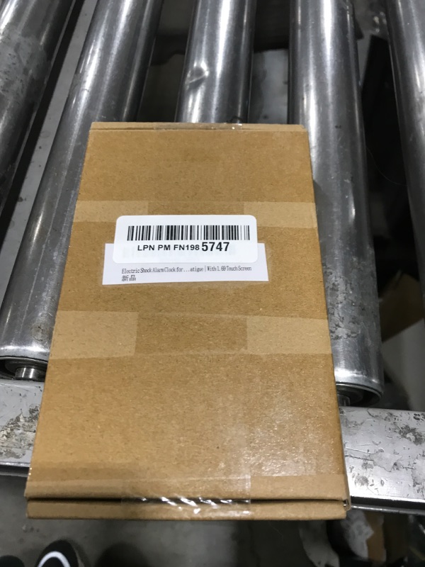 Photo 1 of Electric Shock Alarm Clock for Heavy Sleepers | Wearable Silent Strong Zap Alarm Clock | Shock Pulse for Self-Discipline and Combat Fatigue | With 1.69 Touch Screen