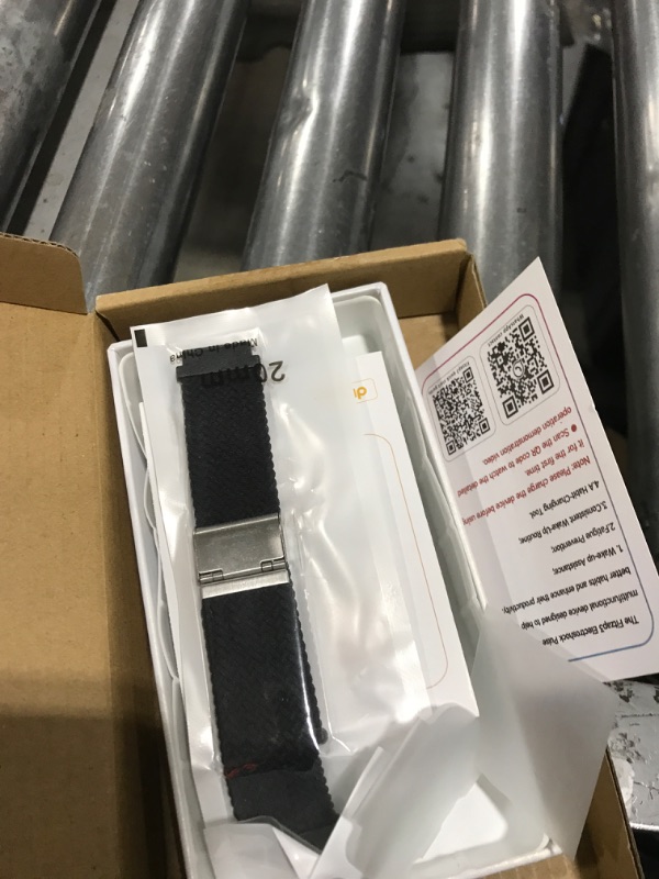 Photo 1 of Electric Shock Alarm Clock for Heavy Sleepers | Wearable Silent Strong Zap Alarm Clock | Shock Pulse for Self-Discipline and Combat Fatigue | With 1.69 Touch Screen