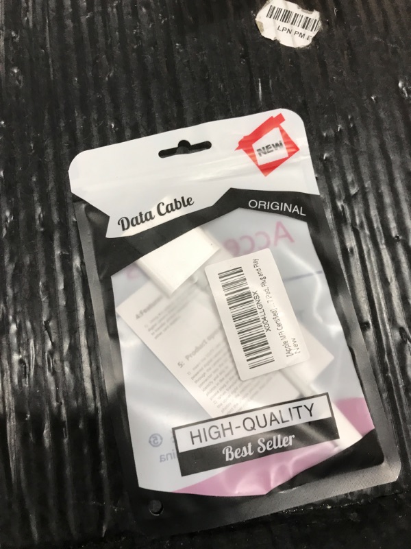 Photo 1 of [Apple MFi Certified] Apple Lightning to SD Card Reader for iPhone, Trail Game Camera Viewer Memory Card Reader for iPhone iPad, SD Card Adapter to iPhone 14 13 12 11 XS XR X 8 7 iPad, Plug and Play