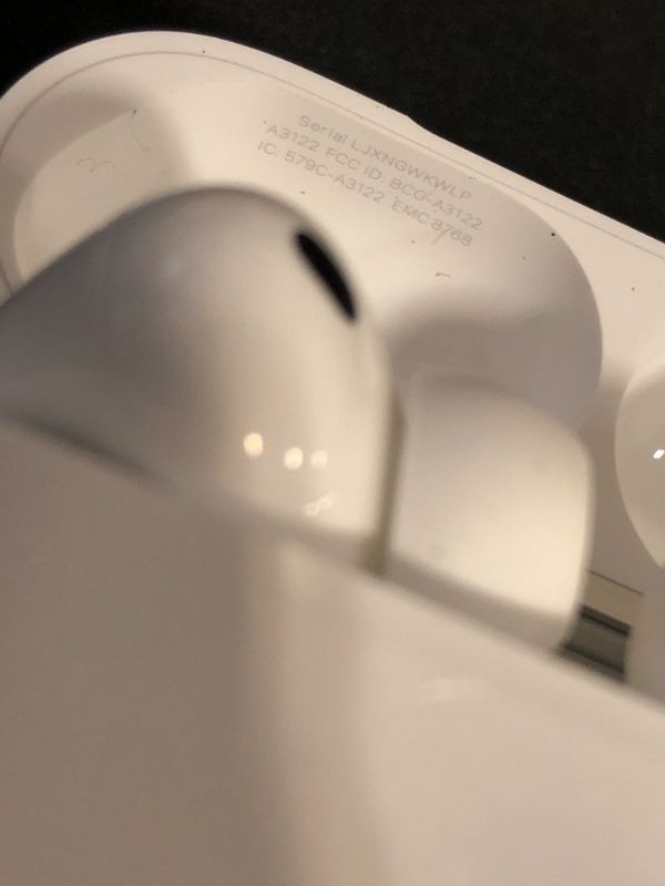 Photo 1 of Apple AirPods Pro 3 Wireless Earbuds, Active Noise Cancellation, Live Translation, Heart Rate Sensing, Hearing Aid Feature, Bluetooth Headphones, Spatial Audio, High-Fidelity Sound, USB-C Charging