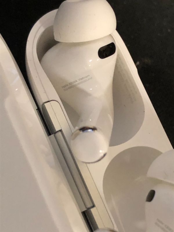 Photo 1 of Apple AirPods Pro 3 Wireless Earbuds, Active Noise Cancellation, Live Translation, Heart Rate Sensing, Hearing Aid Feature, Bluetooth Headphones, Spatial Audio, High-Fidelity Sound, USB-C Charging