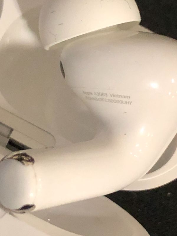 Photo 1 of Apple AirPods Pro 3 Wireless Earbuds, Active Noise Cancellation, Live Translation, Heart Rate Sensing, Hearing Aid Feature, Bluetooth Headphones, Spatial Audio, High-Fidelity Sound, USB-C Charging