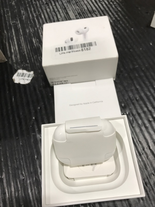 Photo 1 of Apple AirPods Pro 3 Wireless Earbuds, Active Noise Cancellation, Live Translation, Heart Rate Sensing, Hearing Aid Feature, Bluetooth Headphones, Spatial Audio, High-Fidelity Sound, USB-C Charging