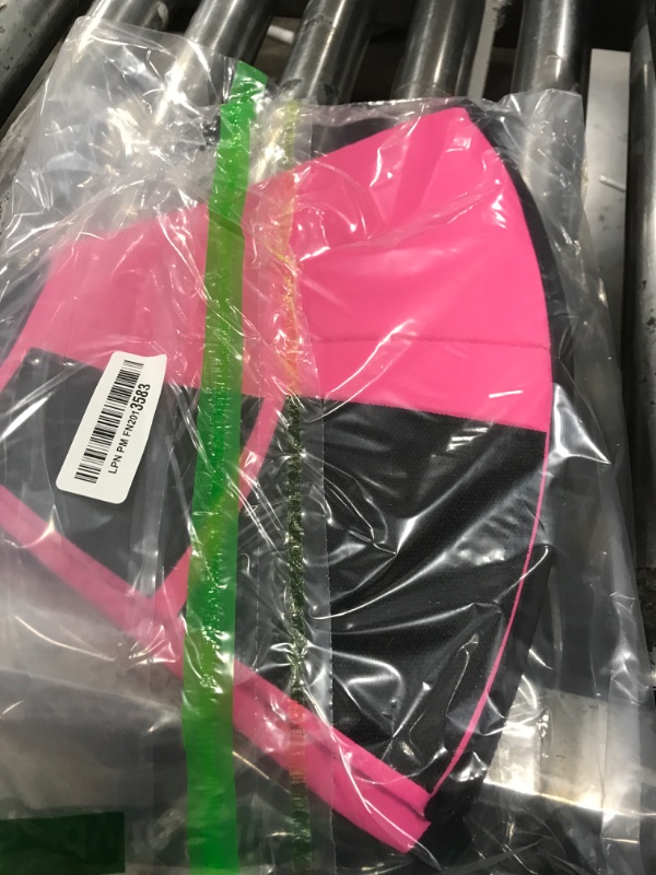 Photo 1 of Preferhouse Dog Recovery Collar Cone for Medium Dogs, Adjustable Dog Cone Alternative After Surgery for Dogs to Stop Licking, Breathable Soft Cone for Medium Large Dogs, Pink M