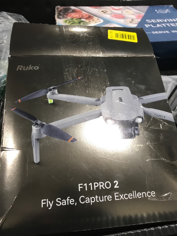 Photo 1 of Ruko F11PRO 2 Drone with Camera for Adults, Professional 6K Drone, 3-Axis Gimbal, 2 Batteries for 70-Min Flight Time, Long-Range Transmission, Auto Return & Beginner Mode
