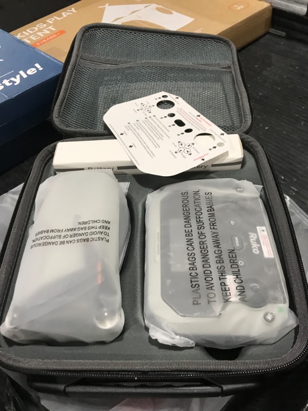 Photo 1 of Ruko F11PRO 2 Drone with Camera for Adults, Professional 6K Drone, 3-Axis Gimbal, 2 Batteries for 70-Min Flight Time, Long-Range Transmission, Auto Return & Beginner Mode