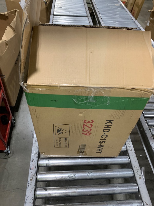 Photo 1 of VECELO Bar Stools Set of 4, Modern Luxury Velvet Woven Counter Height Stools with Back and Arm, Gold Metal Leg & Base, 360 Swivel Bar Chair for Pubs Dining Room, White