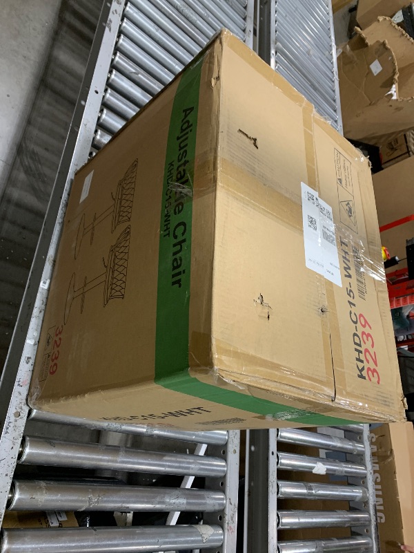 Photo 1 of only two included----------------------------VECELO Bar Stools Set of 4, Modern Luxury Velvet Woven Counter Height Stools with Back and Arm, Gold Metal Leg & Base, 360 Swivel Bar Chair for Pubs Dining Room, White