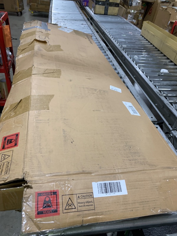 Photo 1 of Novilla Queen Bed Frame, Queen Size Bed Frame with Wooden Slats Support, Velvet Upholstered Headboard, No Box Spring Needed, Heavy Duty Feet, Easy Assembly, Black Velvet