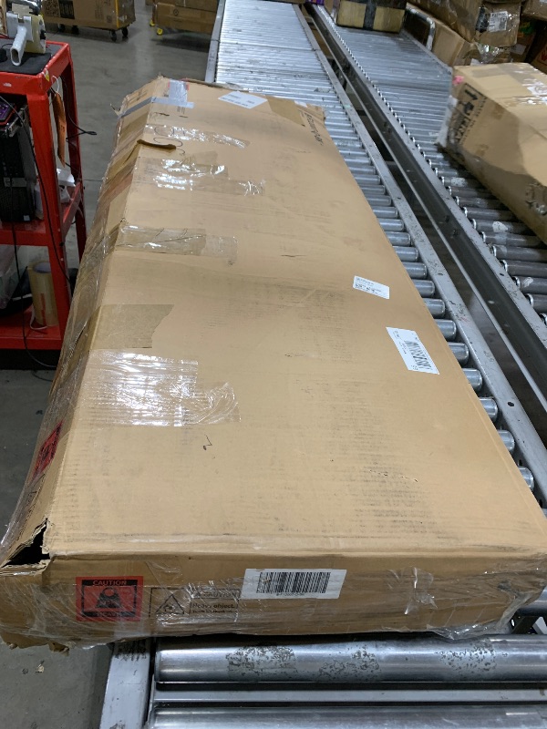 Photo 1 of Novilla Queen Bed Frame, Queen Size Bed Frame with Wooden Slats Support, Velvet Upholstered Headboard, No Box Spring Needed, Heavy Duty Feet, Easy Assembly, Black Velvet