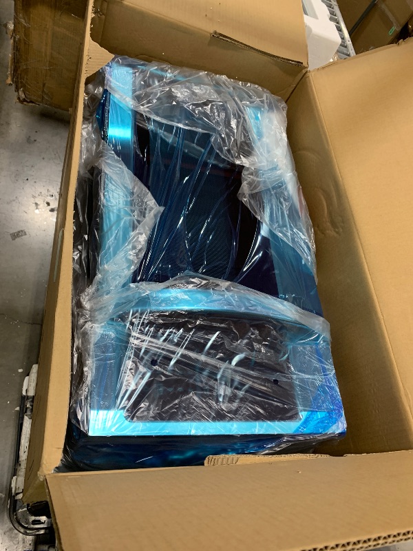 Photo 1 of BLACK+DECKER EM044KB19 Over The Range Microwave Oven with One Touch, 1000 Watts, 400 CFM and Auto Cooking, OTR 1.9 Cu.ft