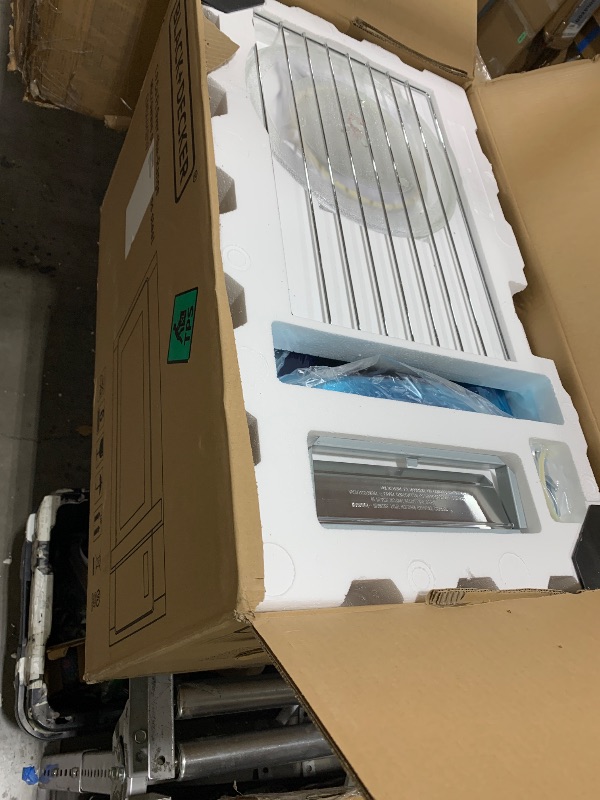 Photo 1 of BLACK+DECKER EM044KB19 Over The Range Microwave Oven with One Touch, 1000 Watts, 400 CFM and Auto Cooking, OTR 1.9 Cu.ft