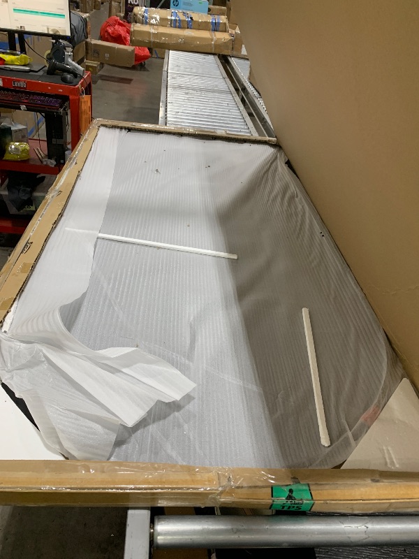 Photo 1 of ABSWHLM Oversized Full Length Mirror 81x41 Inch - Wall Mounted or Standing Floor Mirror with Aluminum Alloy Frame, Shatterproof Tempered Glass - Modern Mirror for Bedroom, Living Room, Closet, Black