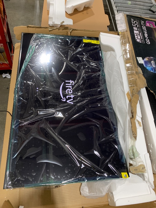 Photo 1 of Hisense 50QD7QF Mini-LED 4K UHD Smart Google TV AX3100Q 3.1Ch Sound Bar with Wireless Subwoofer