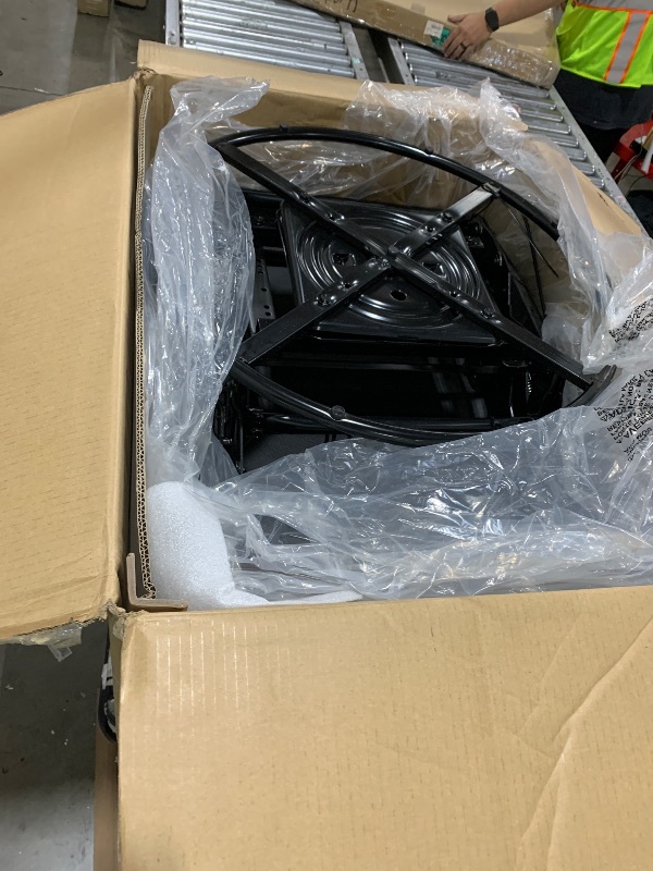 Photo 1 of COLAMY Leather Recliner Chair with Swivel & Rocking Function, Modern Glider Reclining Chair with Footrest and Wide Seat Cushion, Comfortable Rocker Chair for Living Room, Nursery, Bedroom, Chocolate