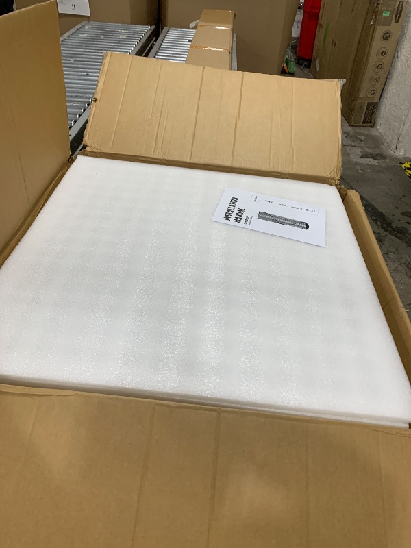 Photo 1 of WECHAET Modern Crystal Staircase Chandelier, Foyer Large Chandeliers for High Ceilings Entryway Hallway Entrance Living Room, Foyer Lighting Fixtures, D31.5'' x H94.5''