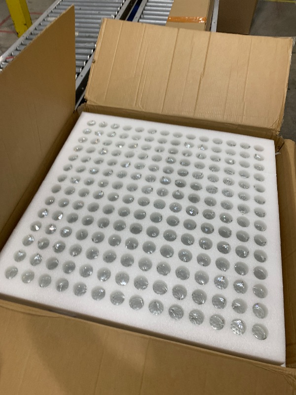 Photo 1 of WECHAET Modern Crystal Staircase Chandelier, Foyer Large Chandeliers for High Ceilings Entryway Hallway Entrance Living Room, Foyer Lighting Fixtures, D31.5'' x H94.5''