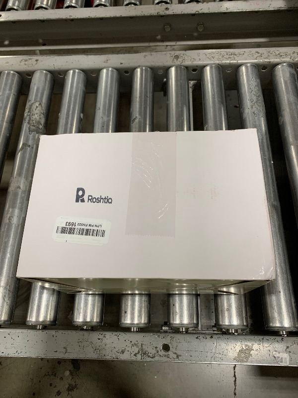 Photo 1 of Roshtia 6 Pcs 3 Quart Cleaning Bucket Small Sanitizing Square Bucket Detergent Pail for Home Commercial Restaurant Kitchen Office School (Red)