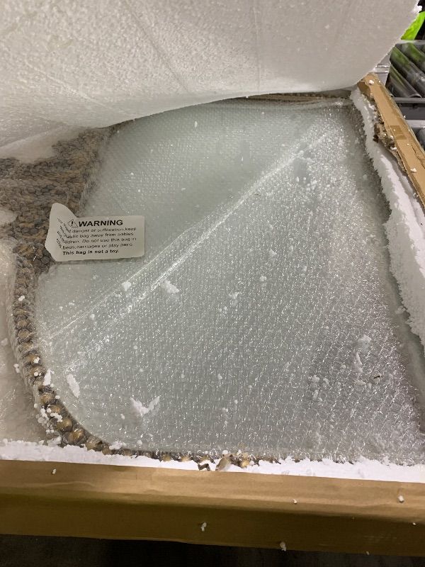 Photo 1 of Flooreal Gold Arched Bathroom Vintage Mirror for Over Sink Antique Decorative Wall Mounted 36"×28" Large Traditional Baroque with Crown Style Ornate Farmhouse Home Decor