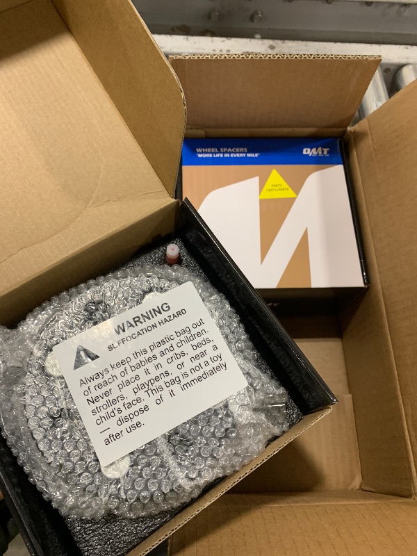 Photo 1 of Orion Motor Tech 1"(25mm) 4x100 Wheel Spacers Compatible with Honda Accord Civic, Mini Cooper, Toyota Corolla Prius, 56.1mm Bore Hubcentric Wheel Spacer Kit with M12x1.5 Studs