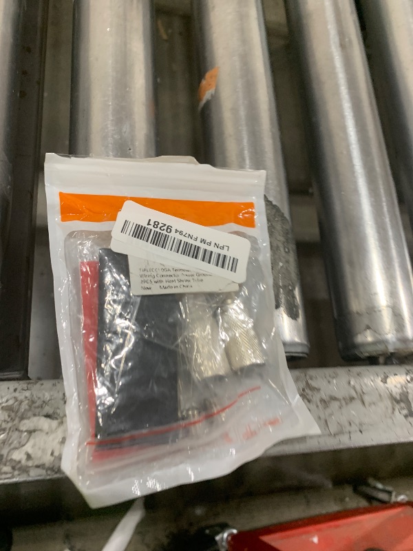 Photo 1 of 0 Gauge Wire Terminal Connectors 5/16 Ring Wiring Connector Car Audio Amplifier Power Ground 0AWG Cable Terminals 2PCS with Adhesive Heat Shrink Tubing