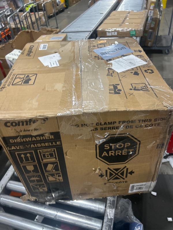 Photo 1 of COMFEE’ Countertop Dishwasher, Energy Star Portable Dishwasher, 6 Place Settings & 8 Washing Programs, Speed, Baby-Care, ECO& Glass, Dish Washer for Dorm, RV& Apartment, Black