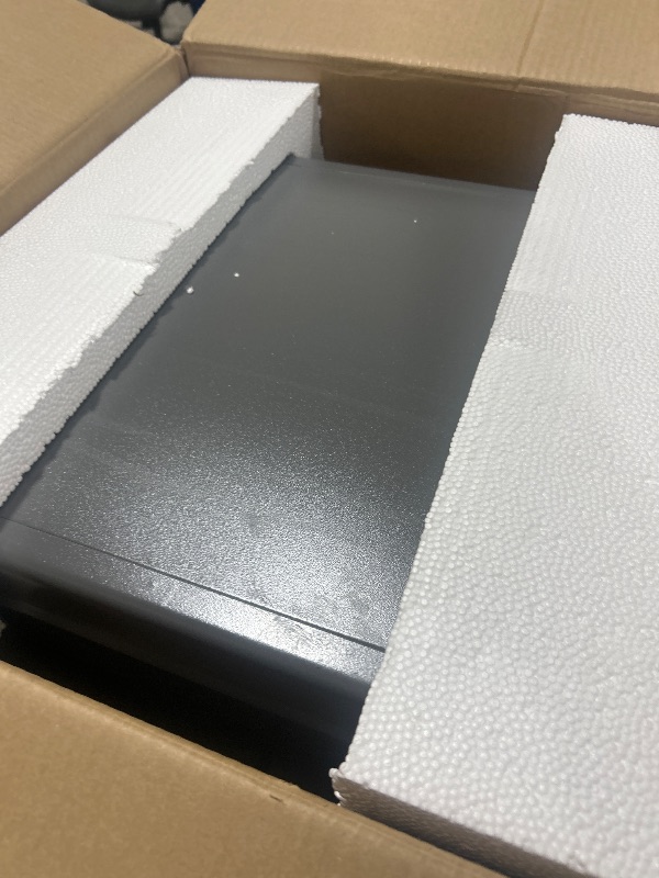 Photo 1 of SentrySafe Black Fireproof Safe with Digital Push Button Keypad, Home Safe For Money, Documents, and other Valuables, 1.23 Cubic Feet, SF123ES