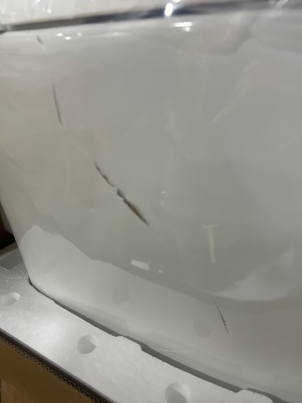 Photo 1 of CANEST Smart Toilet, Toilet With Bidet Auto Flush, Auto Open and Close, Foot Sensor Operation, Warm Water, Heated Seat, Temperature Display, Night Light (TC-200GE)