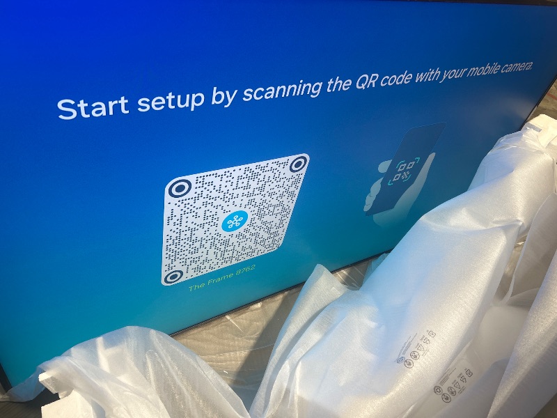 Photo 1 of Samsung 75-Inch Class The Frame Pro LS03FW 4K Neo QLED Mini LED Smart TV (2025 Model) Slim Fit Wall Mount, Modern Frame Design, Wireless One Connect, NQ4 AI Gen3 Processor, Art Mode, Alexa Built-in