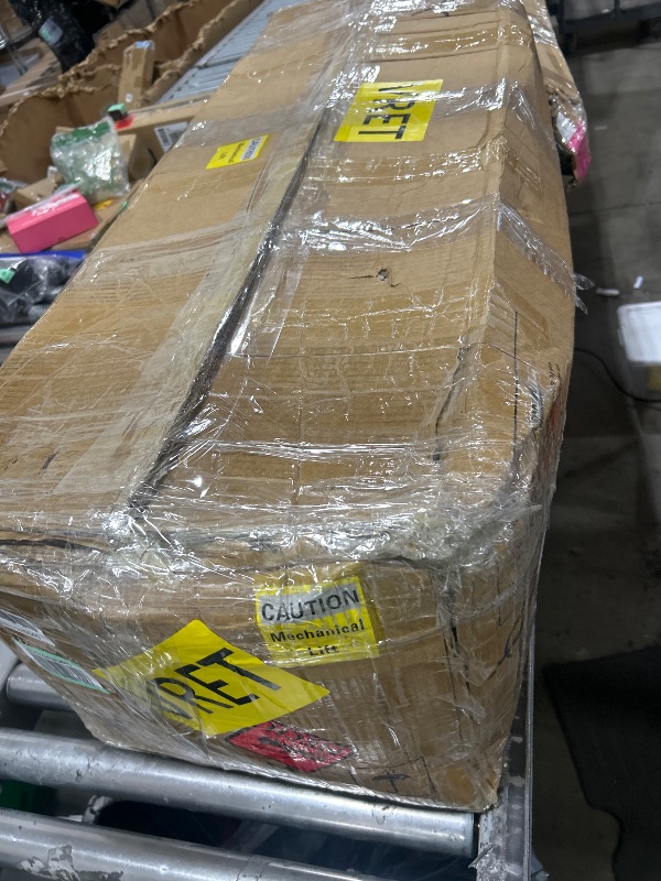 Photo 1 of FINCOME Inflatable Wrestling Mat 16ft/13ft/10ft, 4" Thick Foldable Jiu Jitsu Mats Wrestling Mats for Home Outdoor Indoor, Waterproof PVC Mat for Gymnastics, BJJ, MMA, Grappling, Judo, Boxing, 16ft*16ft*4inch Blue