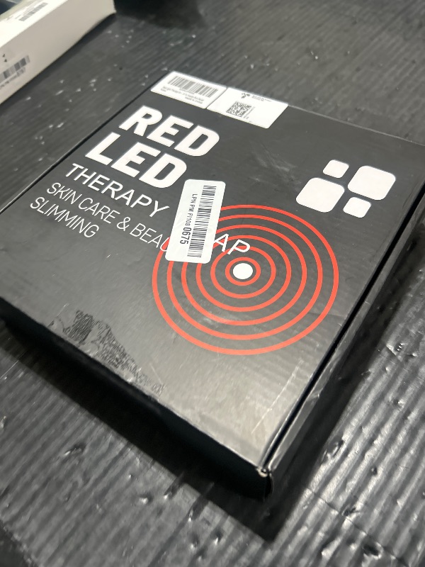 Photo 1 of Red Light Therapy for Hands, 150 LEDs Therapy for Finger Wrist, 17"x4" Near Infrared Light Therapy & Red Light Therapy for Body, Pulse Modes, Dual Wavelength for Hands Wrist Arm