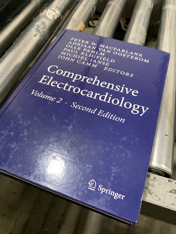 Photo 1 of Comprehensive Electrocardiology