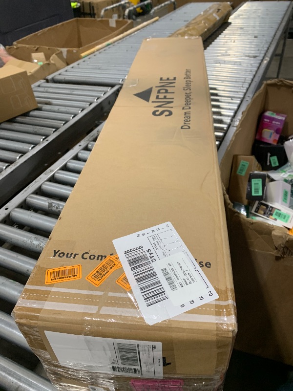 Photo 1 of Full Size Mattress,12 Inch Full Mattress in a Box,Memory Foam Hybrid Mattress,with Individual Pocket Spring - Pressure Relief, Motion Isolation, Cool Sleep, CertiPUR-US Certified, 75''L x 54''W