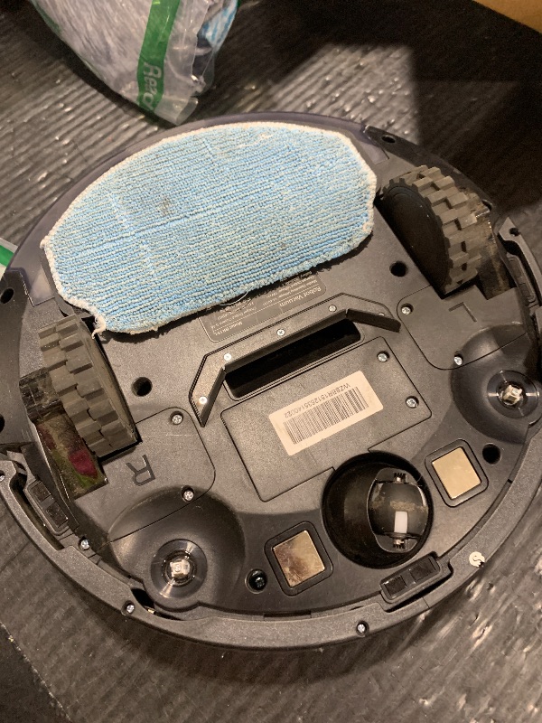 Photo 1 of ZC WAS Robot Vacuum and Mop Combo, 2-in-1 Robot Vacuum Cleaner, Perfect for Pet Hair, Hard Floor and Carpet, Anti-Bump, Anti-Fall, App, Voice and Remote Control