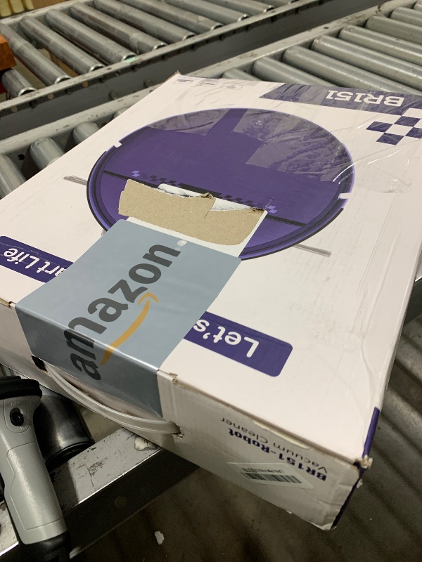 Photo 1 of ZC WAS Robot Vacuum and Mop Combo, 2-in-1 Robot Vacuum Cleaner, Perfect for Pet Hair, Hard Floor and Carpet, Anti-Bump, Anti-Fall, App, Voice and Remote Control