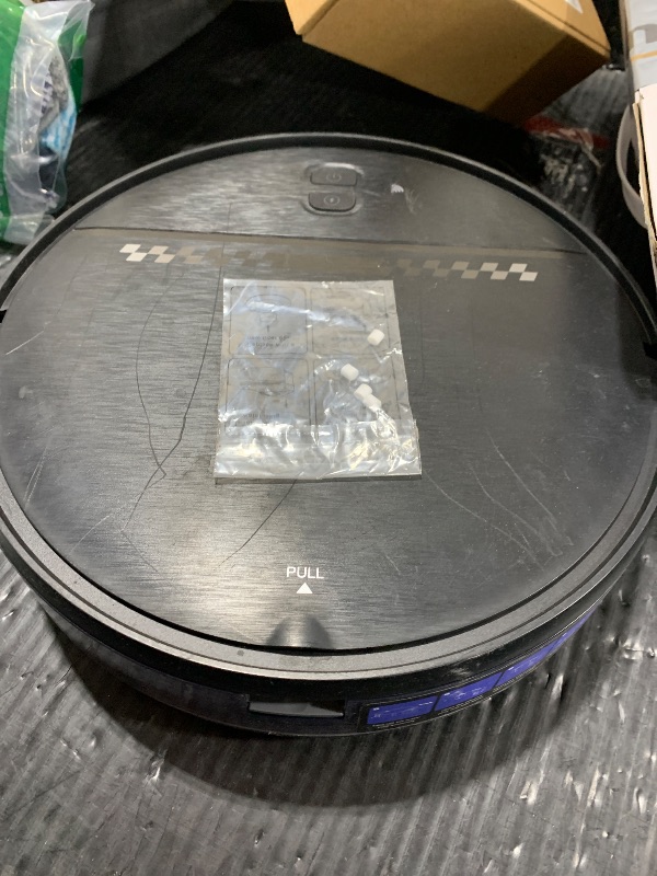 Photo 1 of ZC WAS Robot Vacuum and Mop Combo, 2-in-1 Robot Vacuum Cleaner, Perfect for Pet Hair, Hard Floor and Carpet, Anti-Bump, Anti-Fall, App, Voice and Remote Control