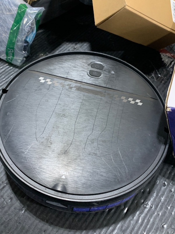 Photo 1 of ZC WAS Robot Vacuum and Mop Combo, 2-in-1 Robot Vacuum Cleaner, Perfect for Pet Hair, Hard Floor and Carpet, Anti-Bump, Anti-Fall, App, Voice and Remote Control