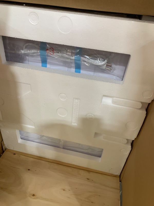 Photo 1 of Euhomy Compact Laundry Dryer, 3.5 cu ft Front Load Stainless Steel Clothes Dryers With Exhaust Pipe, 1500W, LCD Control Panel Four-Function Portable Dryer For Apartments, Home, Dorm, White